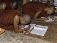 Monasteri e monaci in Myanmar 2012