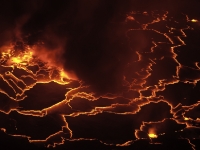 Vulcano Nyiragongo 2011