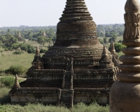 Mingalarzedi Pagoda  in Bagan Foto n. AOK6959