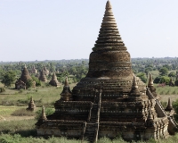 Mingalarzedi Pagoda  in Bagan Foto n. AOK6965