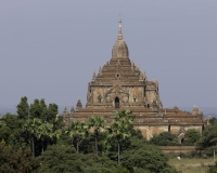 Sulamani Temple nel complesso archeologico di Bagan Foto n. AOK6982