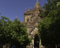 Htilominlo Temple nel complesso archeologico di Bagan Foto n. AOK7006