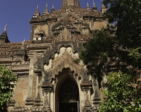 Htilominlo Temple nel complesso archeologico di Bagan Foto n. AOK7015