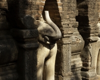 Complesso archeologico vicino Ananda Temple in Bagan Foto n. 7032