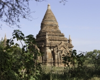 Complesso archeologico vicino Ananda Temple in Bagan Foto n. 7034