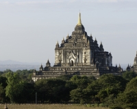 Thatbyinnyu Temple in Bagan Foto n. 7190