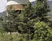 Torre d’avvistamento Ta Dzong e del Trongsa Dzong a Trongsa Foto N.6711