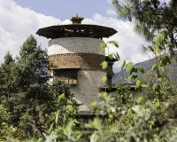Torre d’avvistamento Ta Dzong e del Trongsa Dzong a Trongsa Foto N.6713