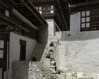 Torre d’avvistamento Ta Dzong e del Trongsa Dzong a Trongsa Foto N.6730