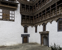 Torre d’avvistamento Ta Dzong e del Trongsa Dzong a Trongsa Foto N.6732