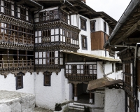 Torre d’avvistamento Ta Dzong e del Trongsa Dzong a Trongsa Foto N.6734