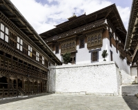 Torre d’avvistamento Ta Dzong e del Trongsa Dzong a Trongsa Foto N.6739