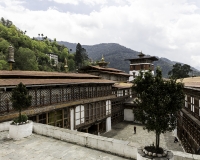 Torre d’avvistamento Ta Dzong e del Trongsa Dzong a Trongsa Foto N.6742