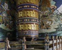 Torre d’avvistamento Ta Dzong e del Trongsa Dzong a Trongsa Foto N.6747