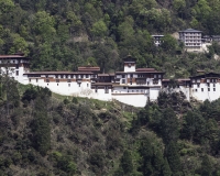 Torre d’avvistamento Ta Dzong e del Trongsa Dzong a Trongsa Foto N.6767
