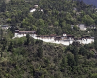 Torre d’avvistamento Ta Dzong e del Trongsa Dzong a Trongsa Foto N.6770
