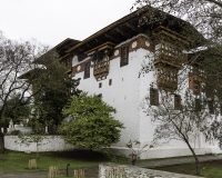 Punakha Dzong, palazzo fortificato fondato nel 1637 Foto n. POA6815