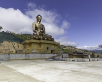 Buddha Dordenma: a gigantic Shakyamuni Buddha statue a Thimphu Foto N. POA6883