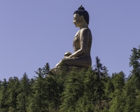 Buddha Dordenma: a gigantic Shakyamuni Buddha statue a Thimphu Foto N. POA6899