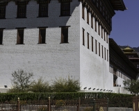 Trashi Chhoe Dzong sede del Segretariato, della sala del trono e di altri uffici del re Foto N. 6923