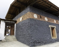 Tempio di Changangkha del XV secolo Foto N. POA6978