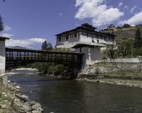 Rinpung Dzong a Paro Foto N. POA7008