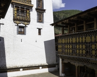 Rinpung Dzong a Paro Foto N. POA7017