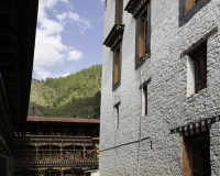 Rinpung Dzong a Paro Foto N. POA7020