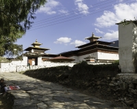 Kyichu Lhakang tempio in Paro Foto N. poa7025
