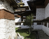 Kyichu Lhakang tempio in Paro Foto N. poa7028