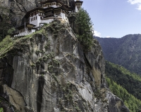 Monastero di Taktsang  “Nido della Tigre” Foto N. POA7083