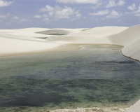 Dune e lagune nel parco dei  Lençois Maranhens Foto n. 8244