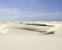 Dune e lagune nel parco dei  Lençois Maranhenses Foto n. 8370