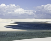 Dune vicino la Lagoa das Gaviotas Foto n. 8370