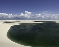 Dune vicino la Lagoa das Gaviotas Foto n. 8370