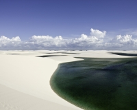 Dune vicino la Lagoa das Gaviotas Foto n. 8370