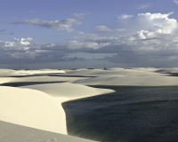 Dune vicino la Lagoa das Gaviotas Foto n. 8370