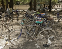 Biciclette al Mercato di Maroua Foto n. 7142