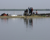 Pescatori sul Lago Tchad Foto n. 7412