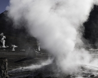 Geyser del Tatio Calama Cile Foto N. IGM1636