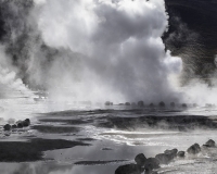 Geyser del Tatio Calama Cile Foto N. IGM1671