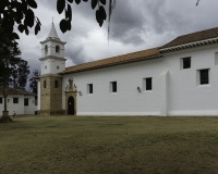 Villa de Leyva Chiesa di Nostra Signora del Carmen Foto n. POA2231