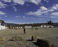 Villa de Leyva Piazza Maggiore Panorama Foto n. POA2351