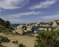 Reportage Costa Nord Sardegna Spiaggia delle piscine Foto n. POA9105