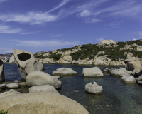 Reportage Costa Nord Sardegna Spiaggia delle piscine Foto n. POA9118