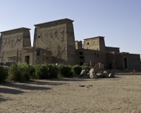 Tempio di  Hathor  nell’isola di Philae / Foto n. 0007