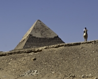 Piramide di Chefren Giza / Foto n. 0009