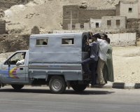 Autobus locale Tempio di Hatshepsut / Foto n. 0051