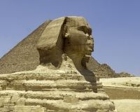 Sfinge a Giza / Foto n. 0112