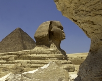 Sfinge  a Giza / Foto n. 0121